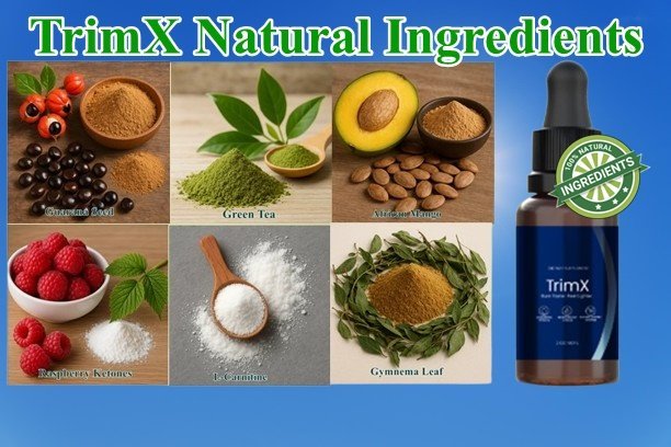 Trimx ingredients
